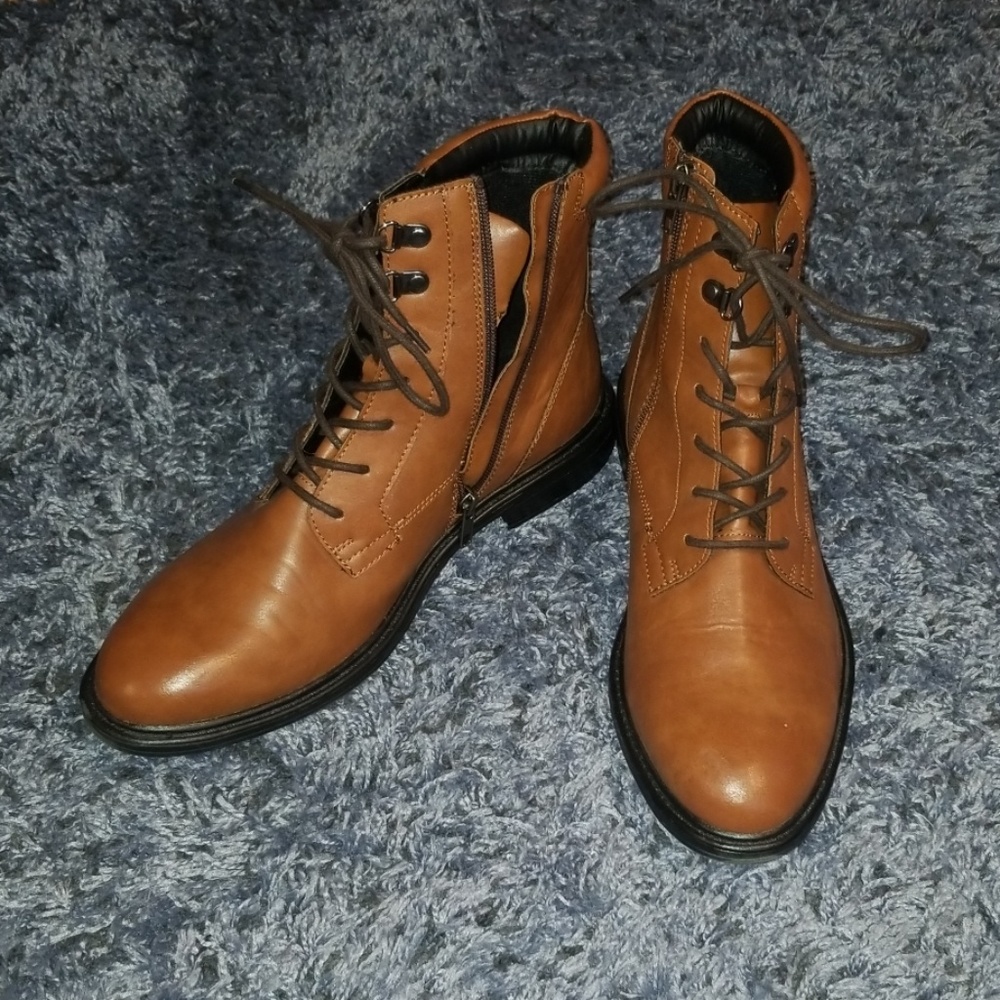 Alfani Men's Leather Boots